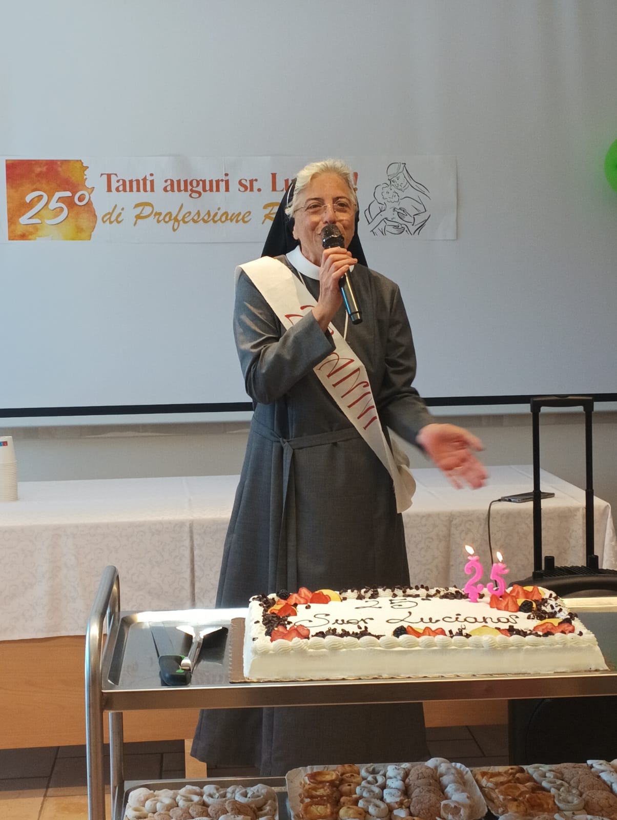 Giubileo di sr Luciana Desini
