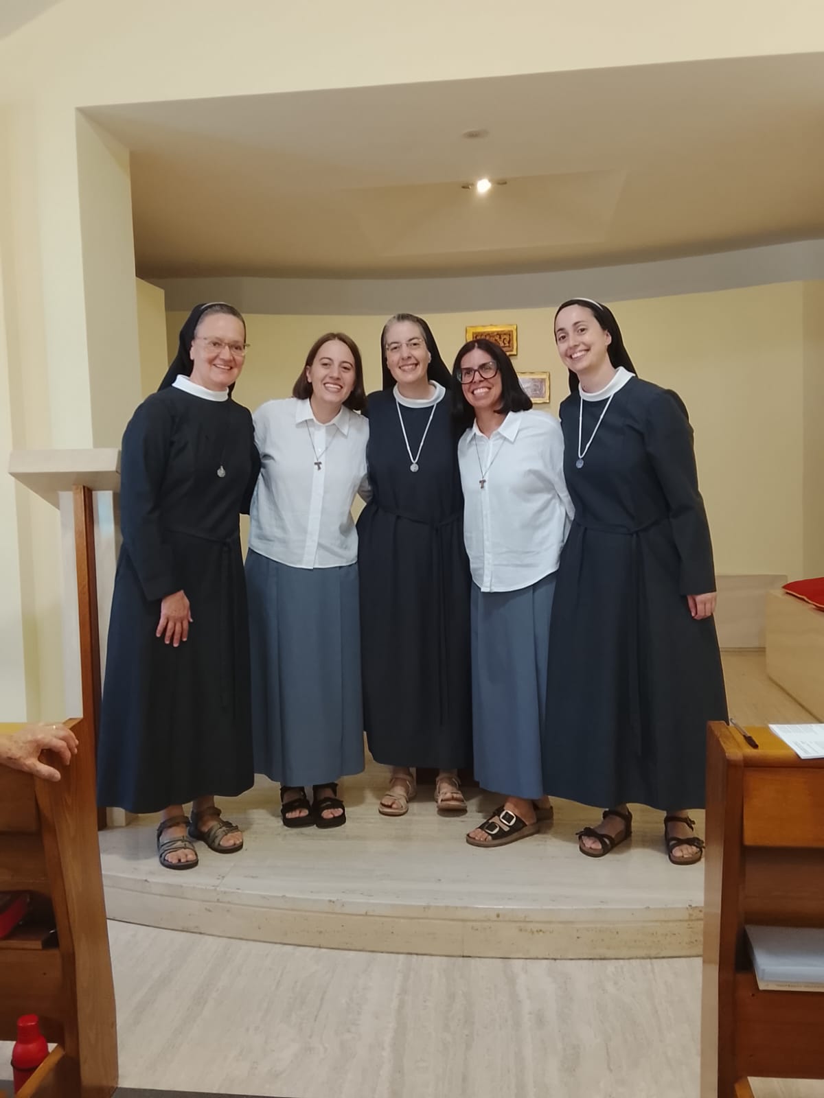 Entrata in Noviziato di Giulia e Maria Luisa